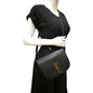 Saint Laurent Kaia Leather Black Crossbody