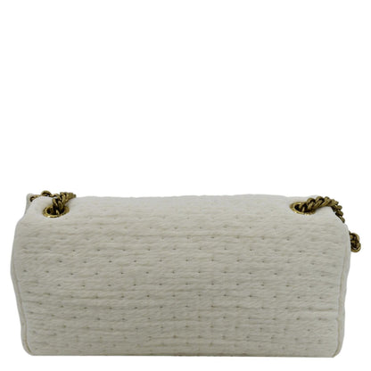 Saint Laurent Leather White Crossbody Leather