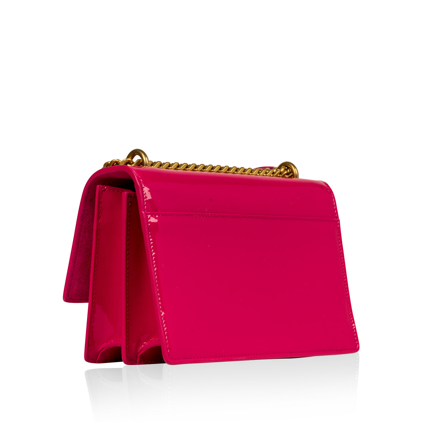Saint Laurent Sunset Red Shoulder Bag Style 3