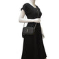 Saint Laurent Lou Leather Black Crossbody Style 26