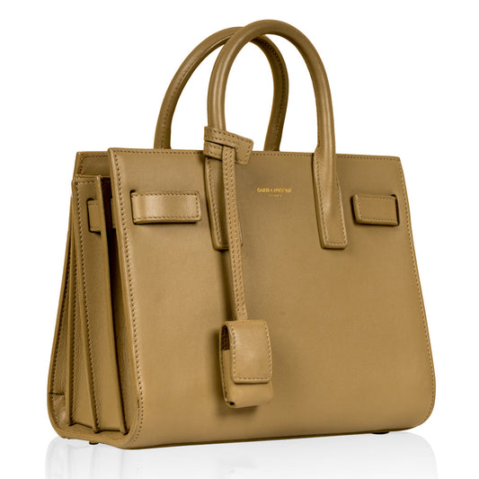 Saint Laurent Sac De Jour Red Handbag Style 17