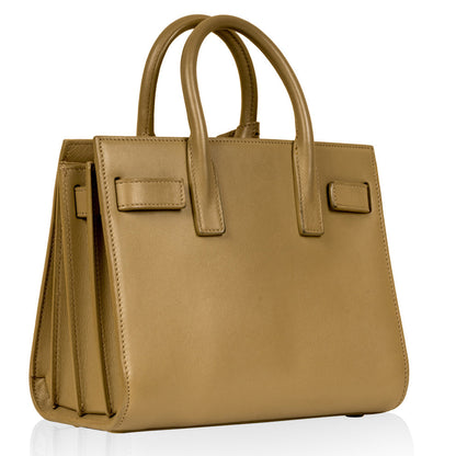 Saint Laurent Sac De Jour Red Handbag Style 17