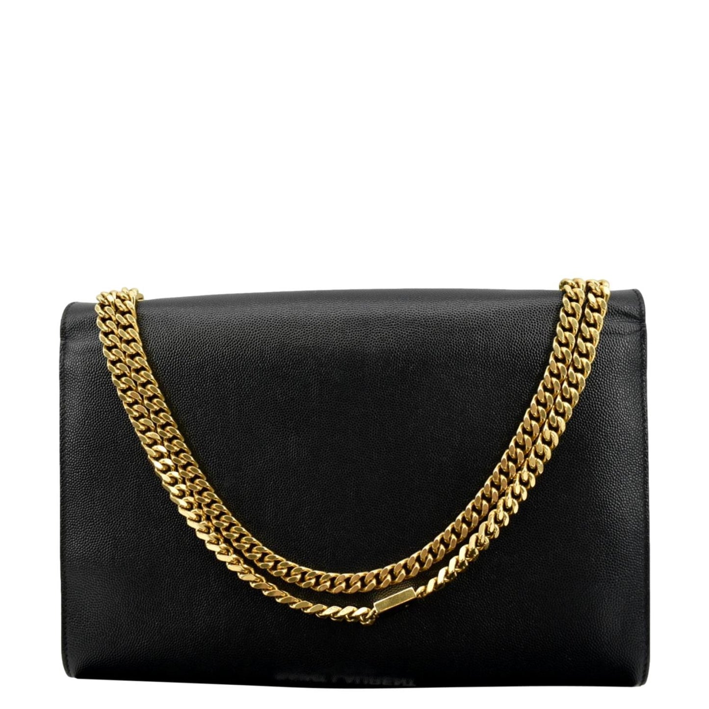 Saint Laurent Kate Leather Black Shoulder Bag Style 9