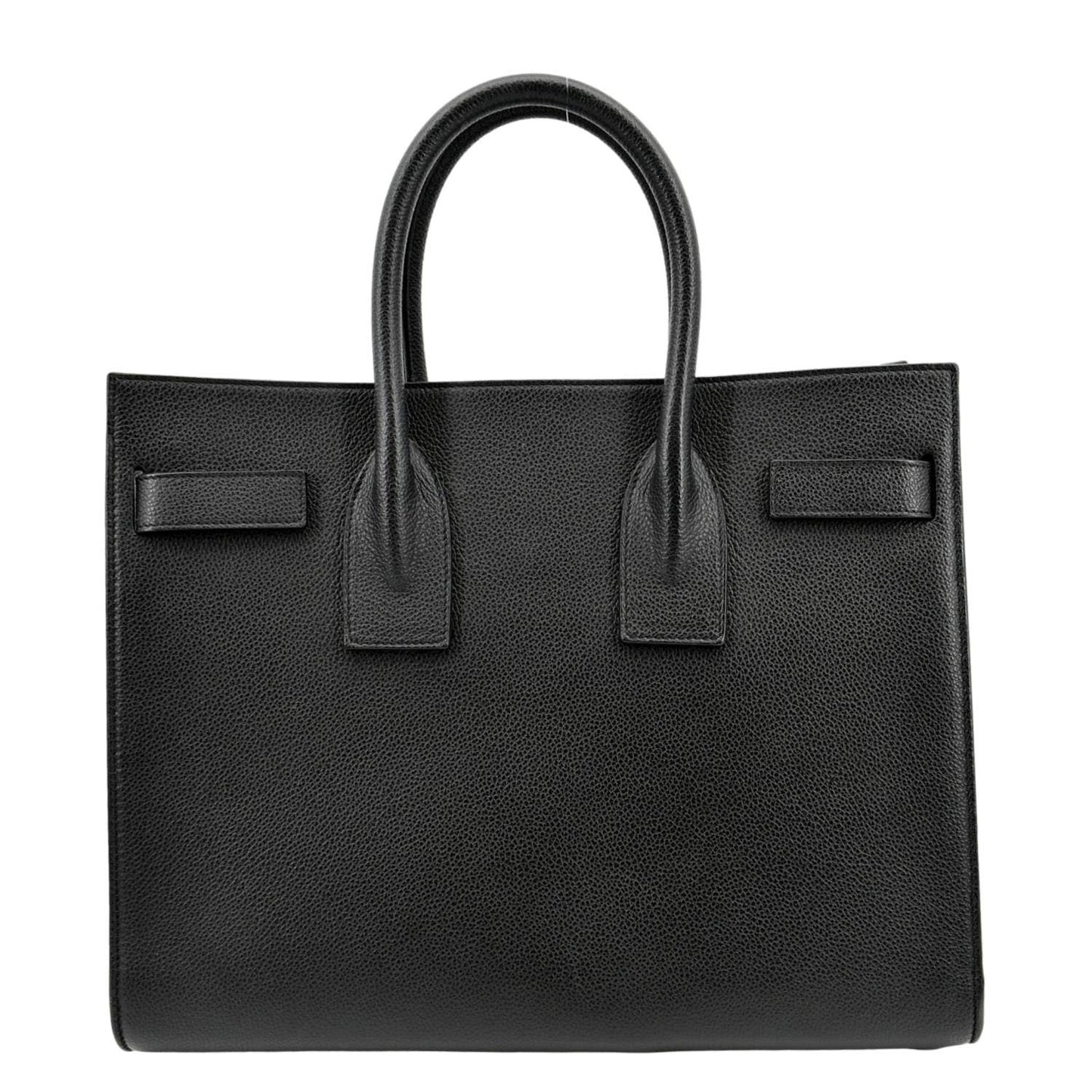 Saint Laurent Sac De Jour Leather Black Shoulder Bag Style 3