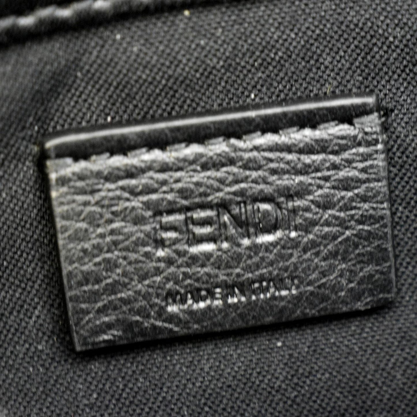 Fendi Luxury Leather Black Crossbody Style 4