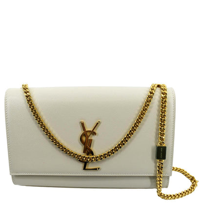 Saint Laurent Kate Leather Red Shoulder Bag Style 8