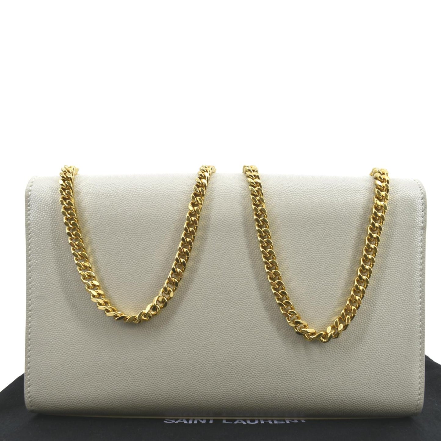 Saint Laurent Kate Leather Red Shoulder Bag Style 8