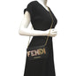 Fendi Luxury Leather Black Crossbody Style 4