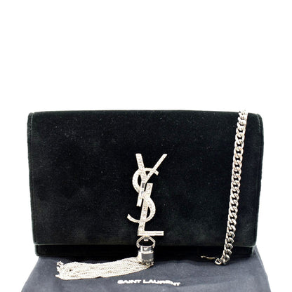 Saint Laurent Kate Red Crossbody Style 5