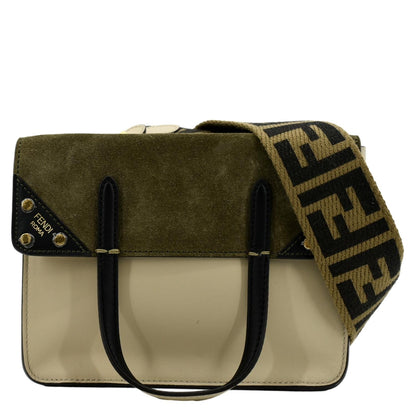 Fendi Mini Leather Red Crossbody Leather