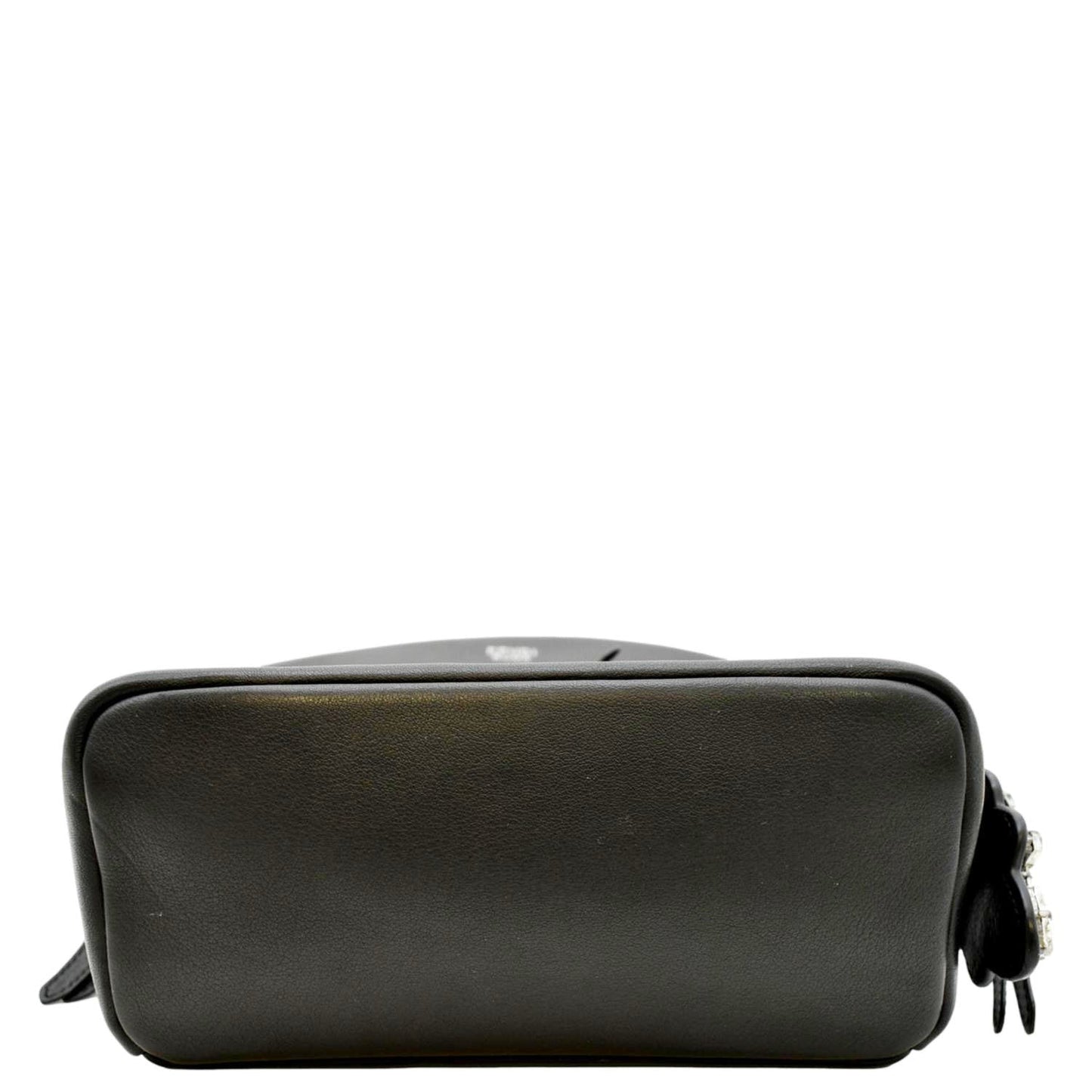 Fendi By The Way Leather Black Backpack