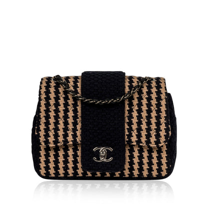 Chanel Leather Black Shoulder Bag