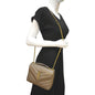 Saint Laurent Loulou Leather Beige Crossbody