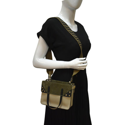 Fendi Mini Leather Red Crossbody Leather