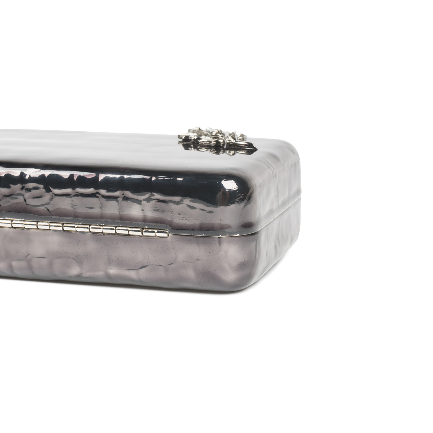 Chanel Timeless Quilted Black Clutch Quilted