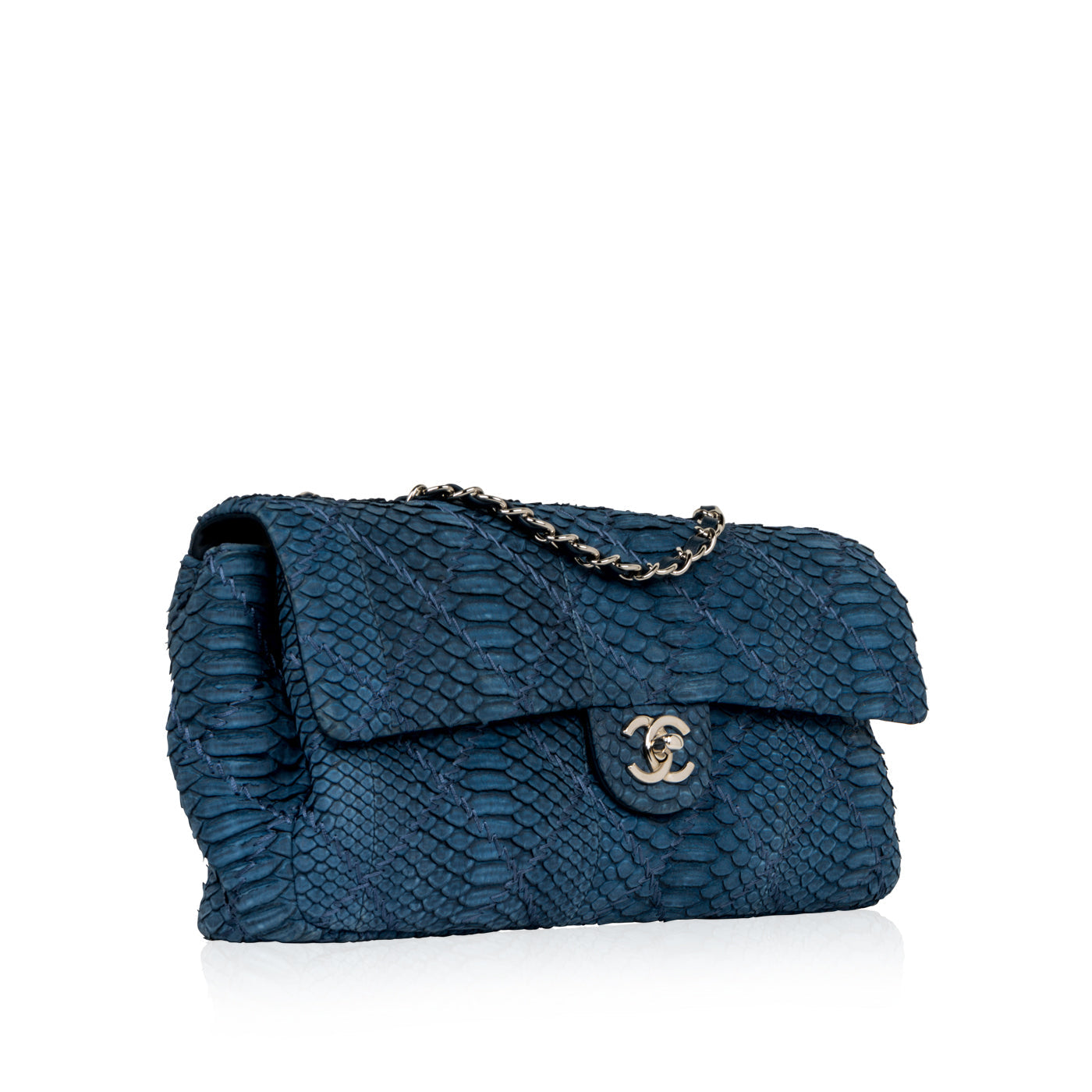 Chanel Timeless Leather Gold Shoulder Bag Leather