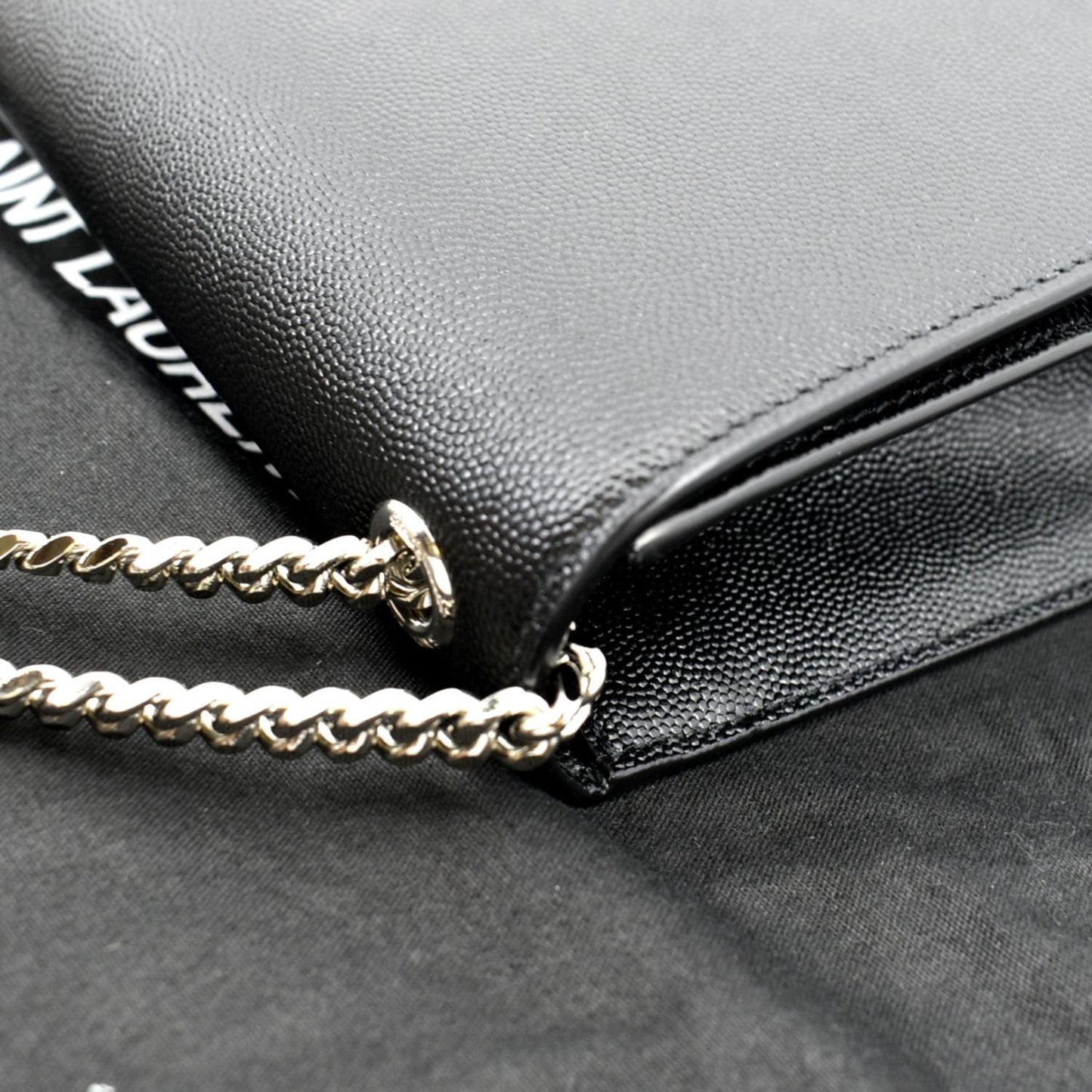 Saint Laurent Kate Leather Black Crossbody Style 16