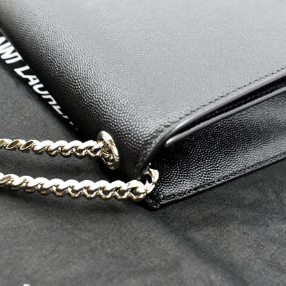 Saint Laurent Kate Leather Black Crossbody Style 16