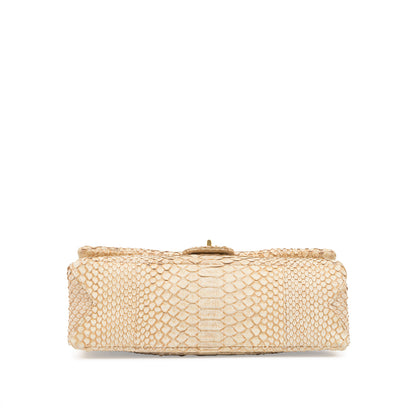 Chanel Chanel 22 Leather Gold Shoulder Bag