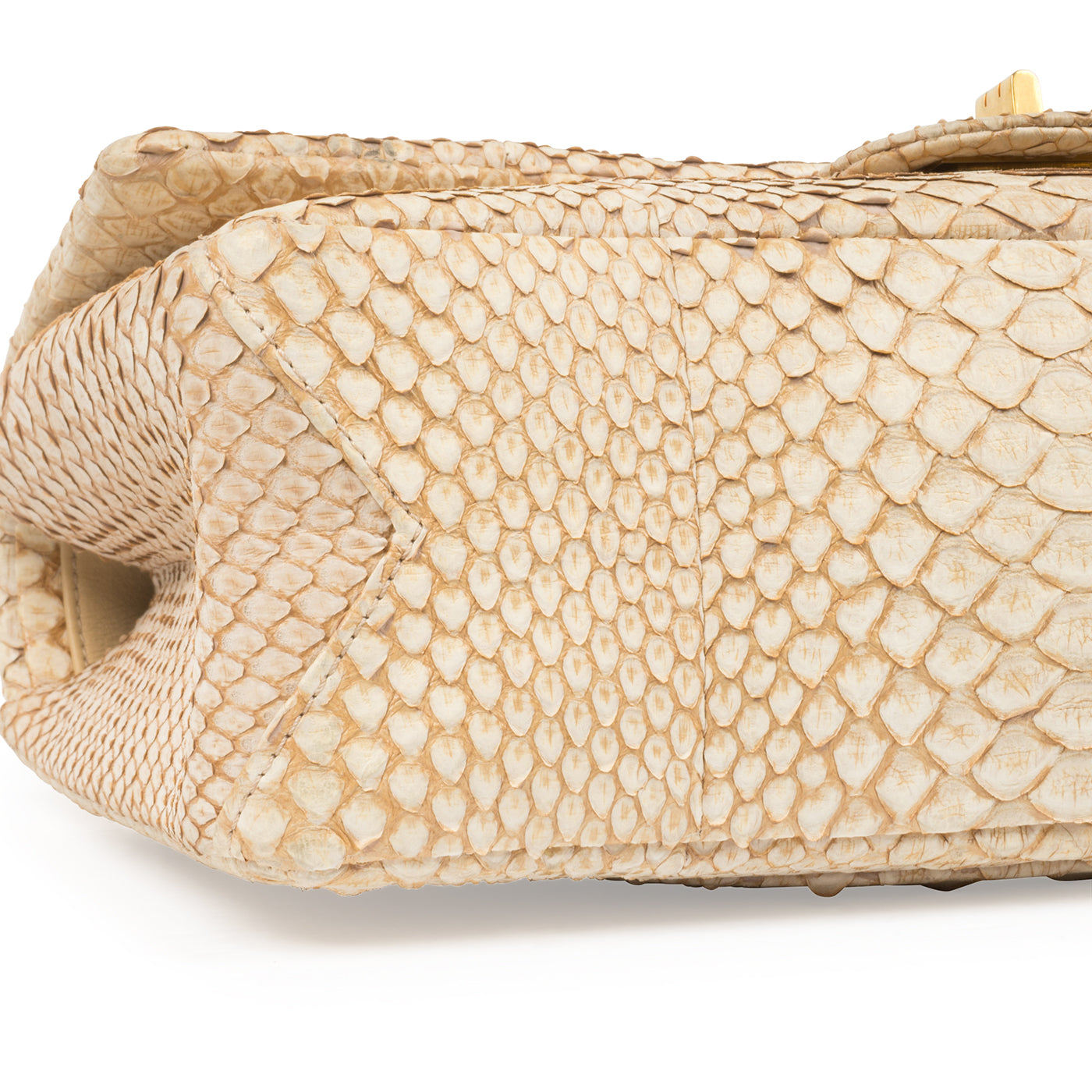 Chanel Chanel 22 Leather Gold Shoulder Bag