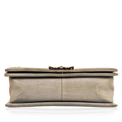 Chanel Boy Bag - Matte Caviar - Medium