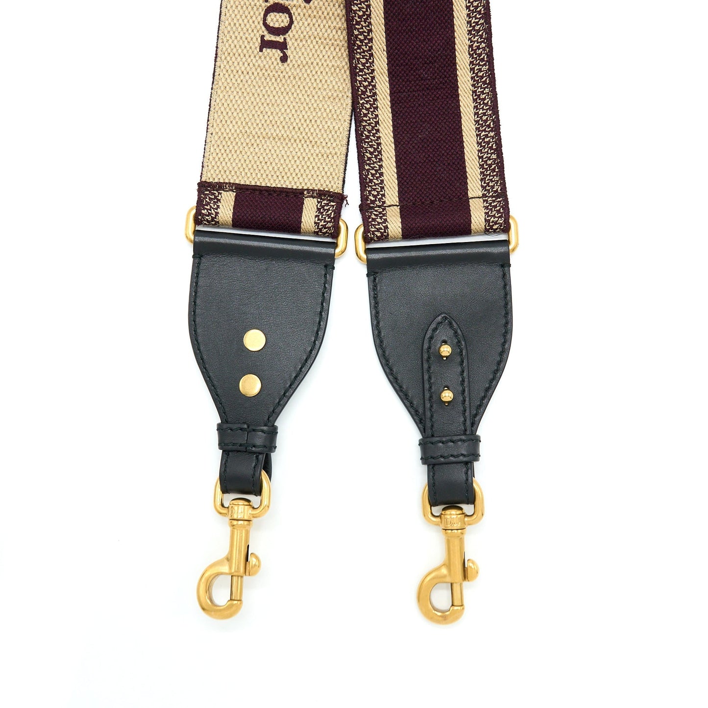 Dior Shoulder Strap Burgundy/Multicolour