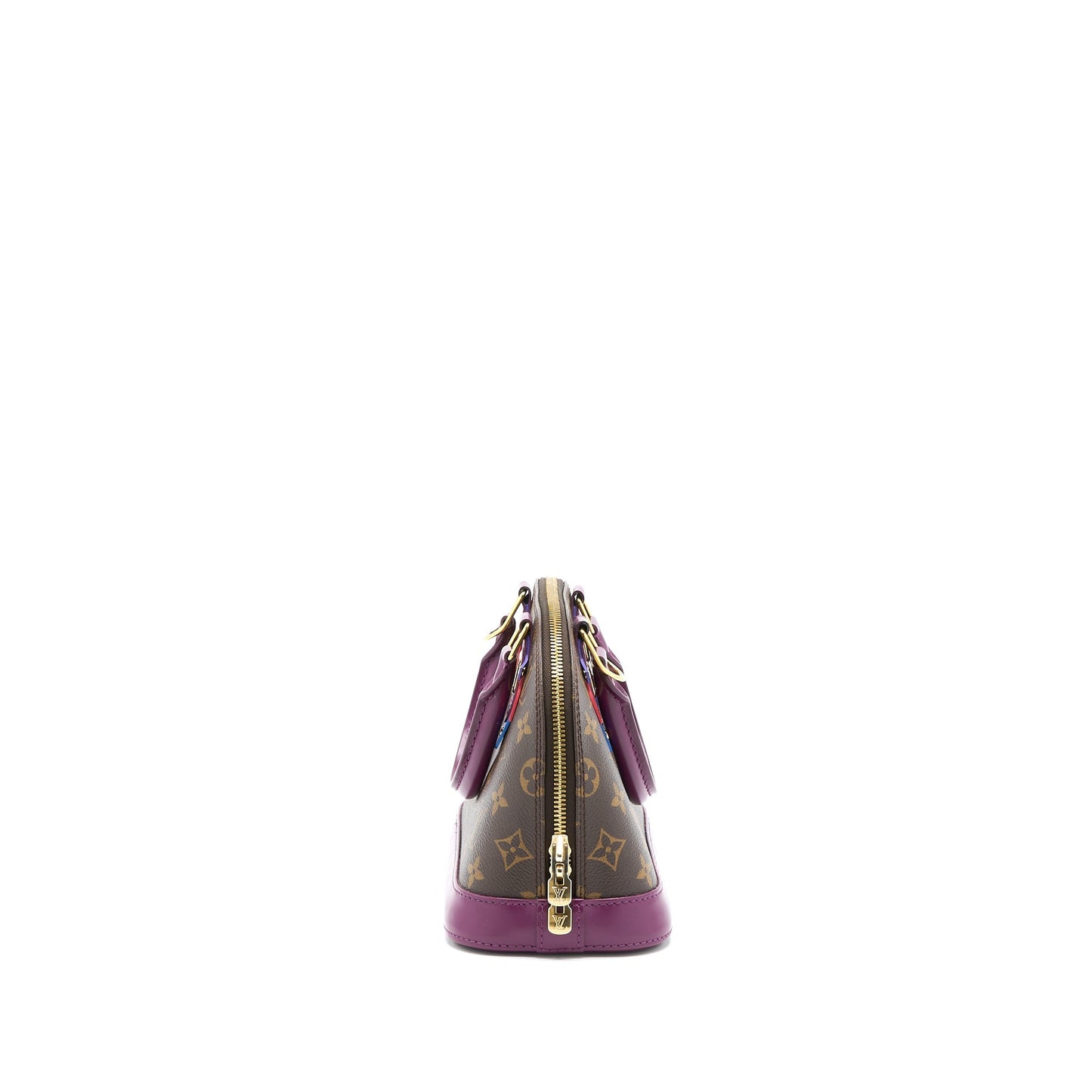 Louis Vuitton Alma BB Limited Edition Monogram Canvas Multicolour GHW