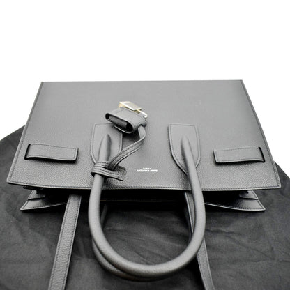 Saint Laurent Sac De Jour Leather Black Shoulder Bag Style 2