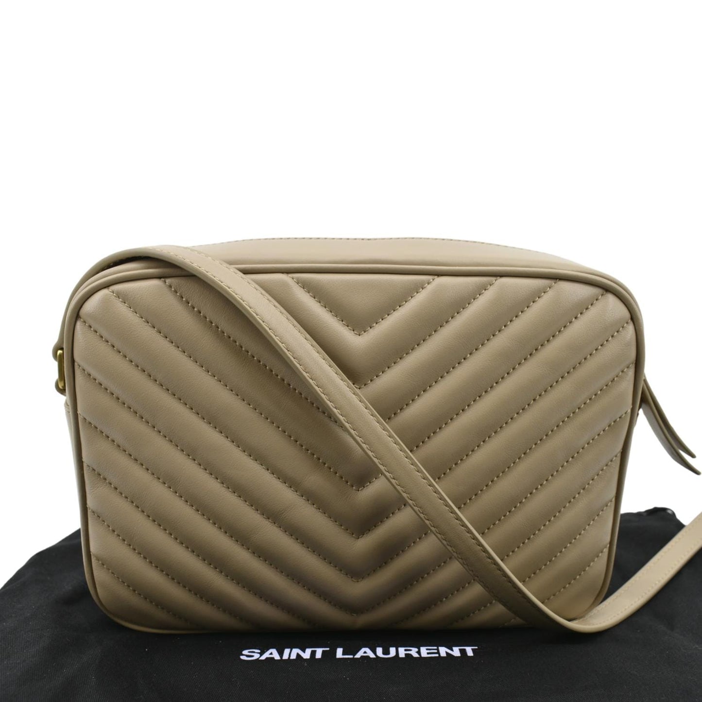 Saint Laurent Lou Leather Red Crossbody Style 7