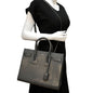 Saint Laurent Sac De Jour Crocodile Red Handbag Crocodile