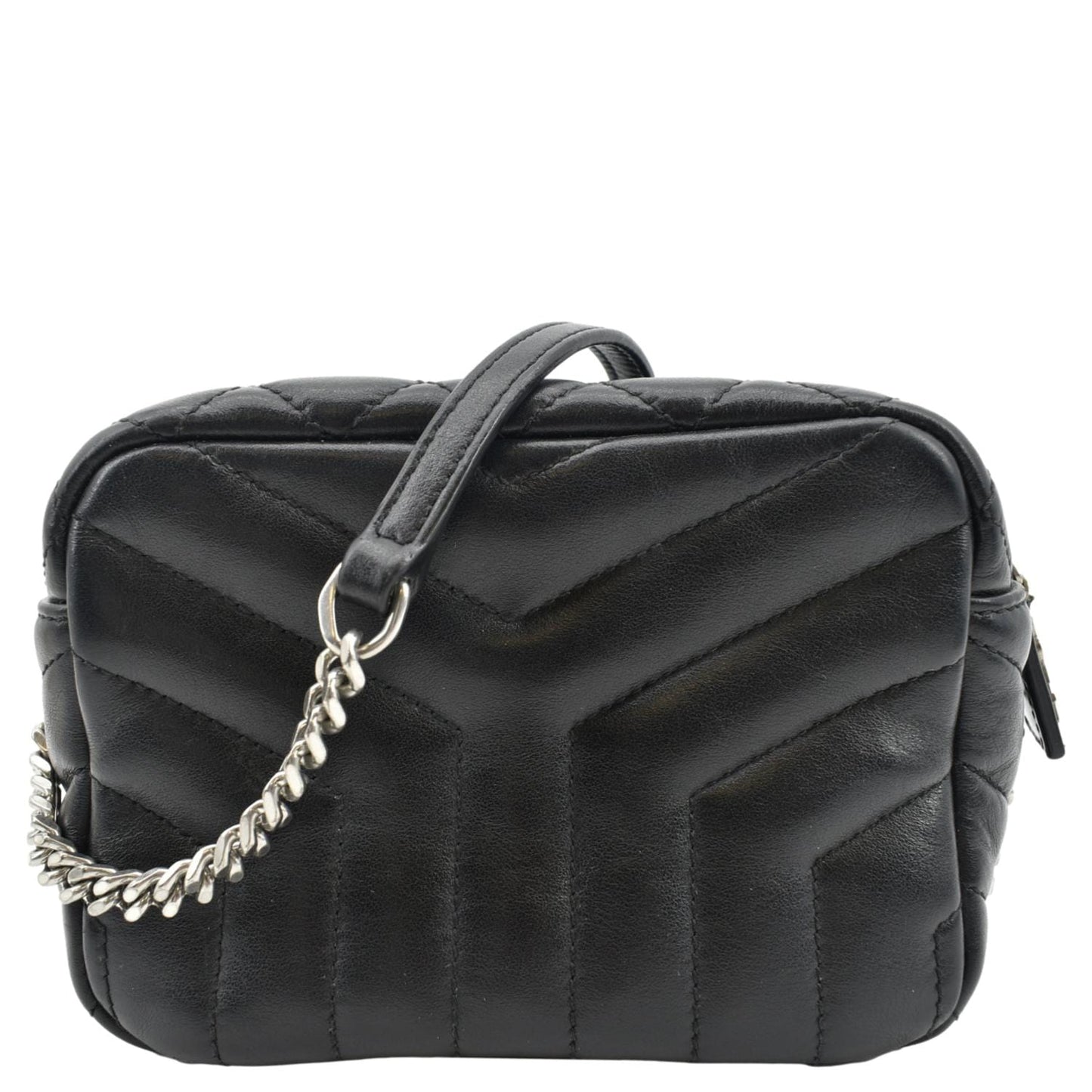 Saint Laurent Leather Black Crossbody Style 14