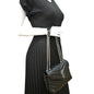 Saint Laurent Loulou Leather Black Shoulder Bag Style 9