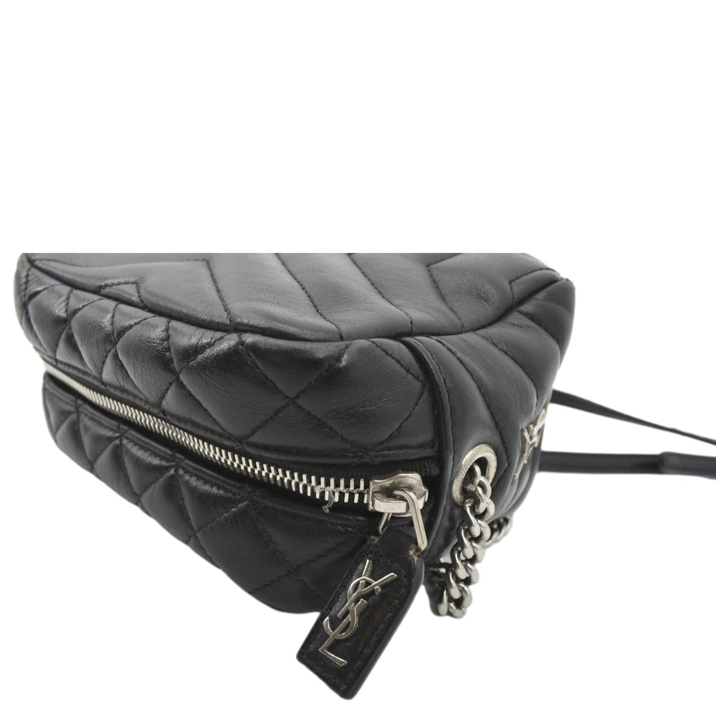 Saint Laurent Leather Black Crossbody Style 14