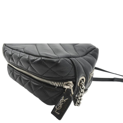 Saint Laurent Leather Black Crossbody Style 14
