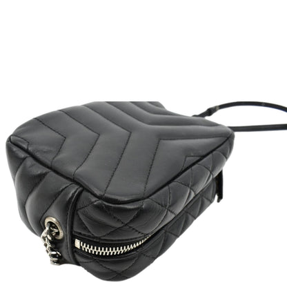 Saint Laurent Leather Black Crossbody Style 14