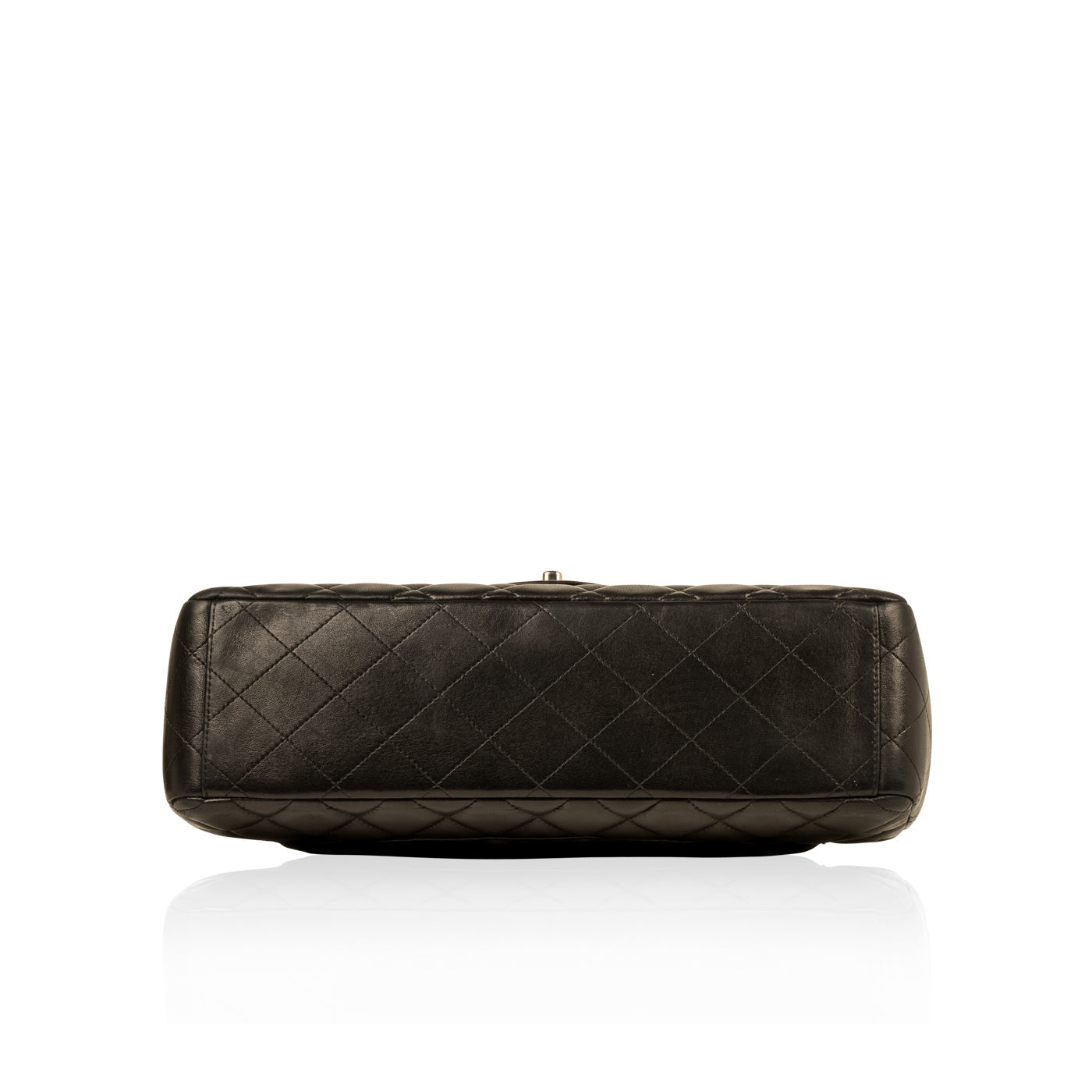 Chanel Classic Flap Lambskin Black Shoulder Bag Style 267