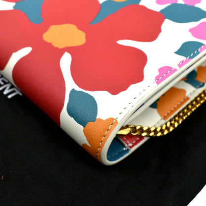 Saint Laurent Leather Red Shoulder Bag Style 43