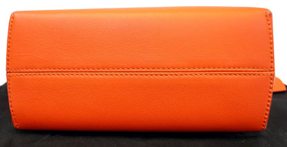 Fendi By The Way Leather Red Crossbody
