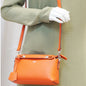 Fendi By The Way Leather Red Crossbody