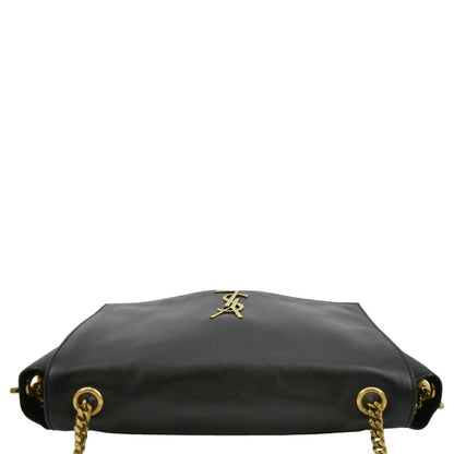 Saint Laurent Kate Leather Black Crossbody Style 18