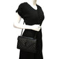 Saint Laurent Envelope Leather Black Shoulder Bag Style 15
