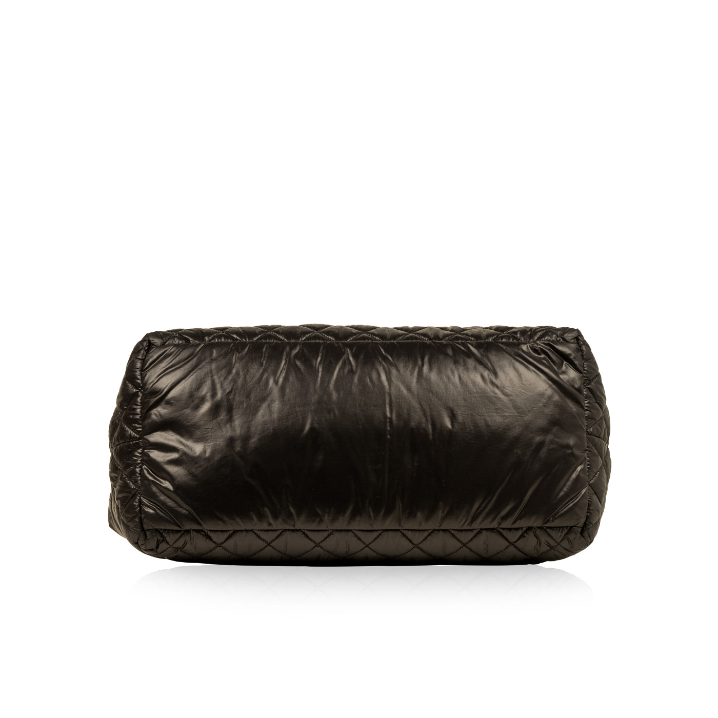 Chanel Shopping Tote Quilted Black Tote Bag Style 3