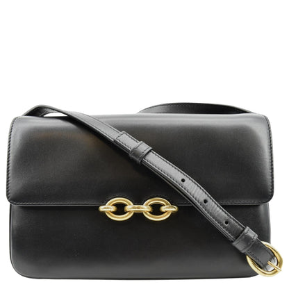 Saint Laurent Leather Black Shoulder Bag Style 5