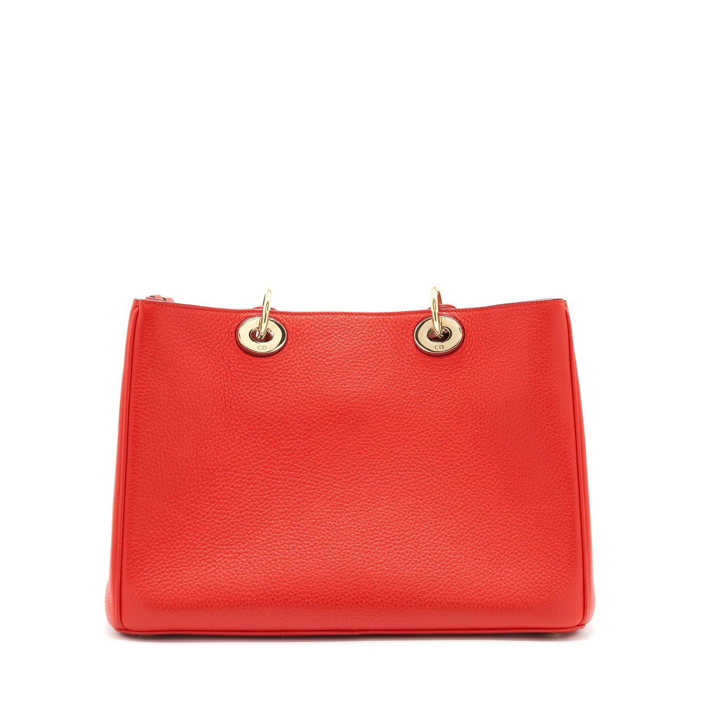 Dior Diorissimo Tote Purse Red