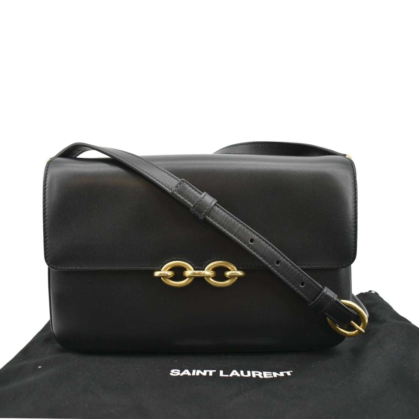 Saint Laurent Leather Black Shoulder Bag Style 5