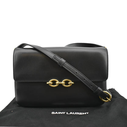 Saint Laurent Leather Black Shoulder Bag Style 5