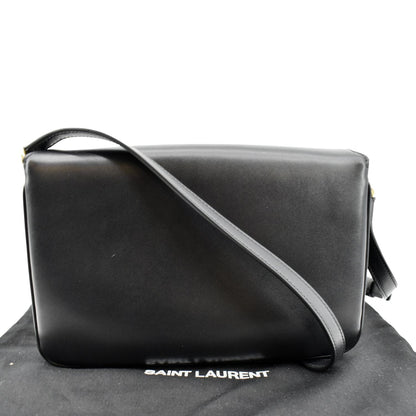 Saint Laurent Leather Black Shoulder Bag Style 5