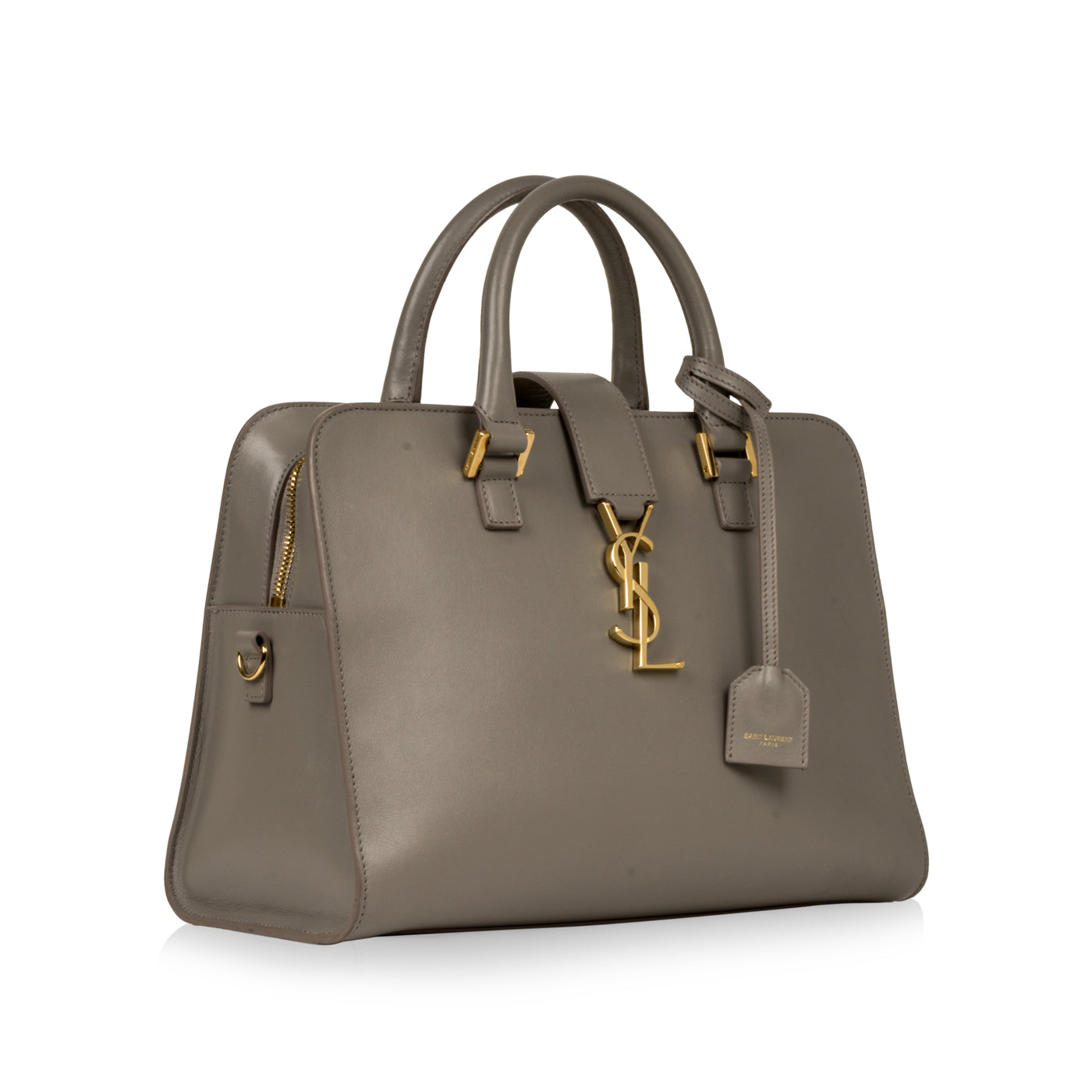 Saint Laurent Luxury Leather Red Handbag Style 38