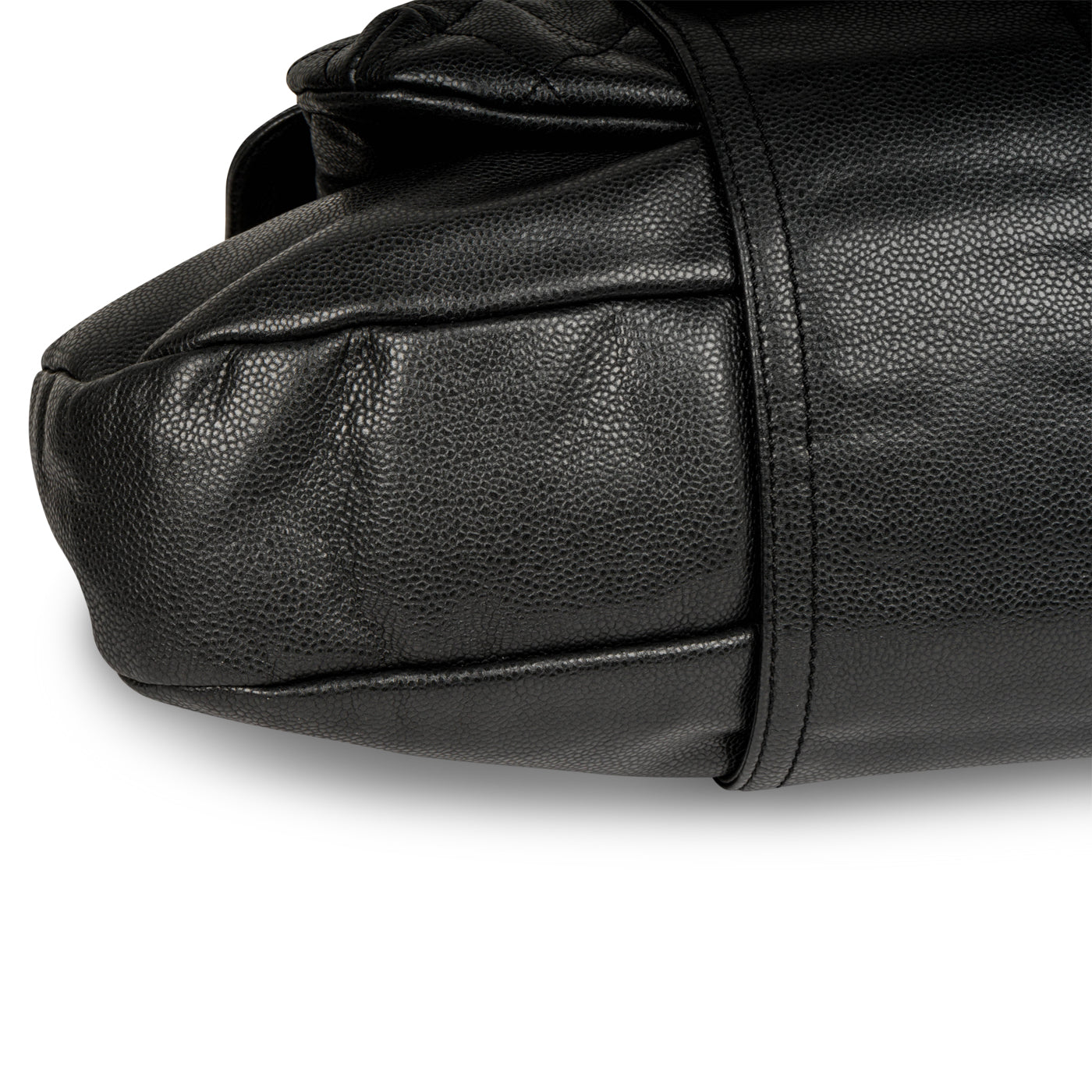 Chanel Luxury Caviar Black Tote Bag