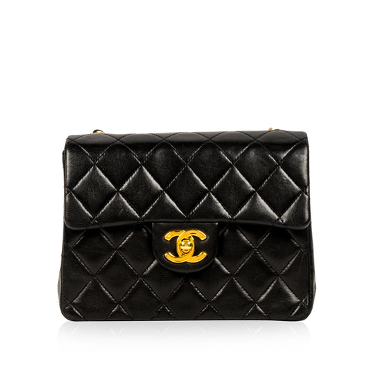 Chanel Mini Square Flap Handheld Bag -